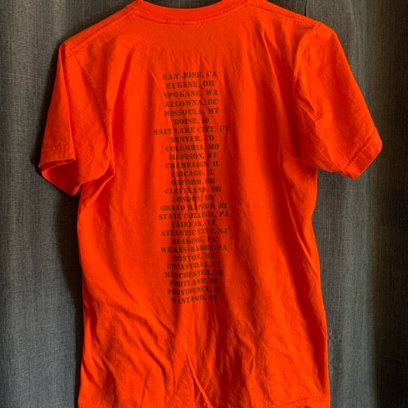 05 Sting 🎸 Broken Music Tour T-shirt size S - Picture 4 of 5